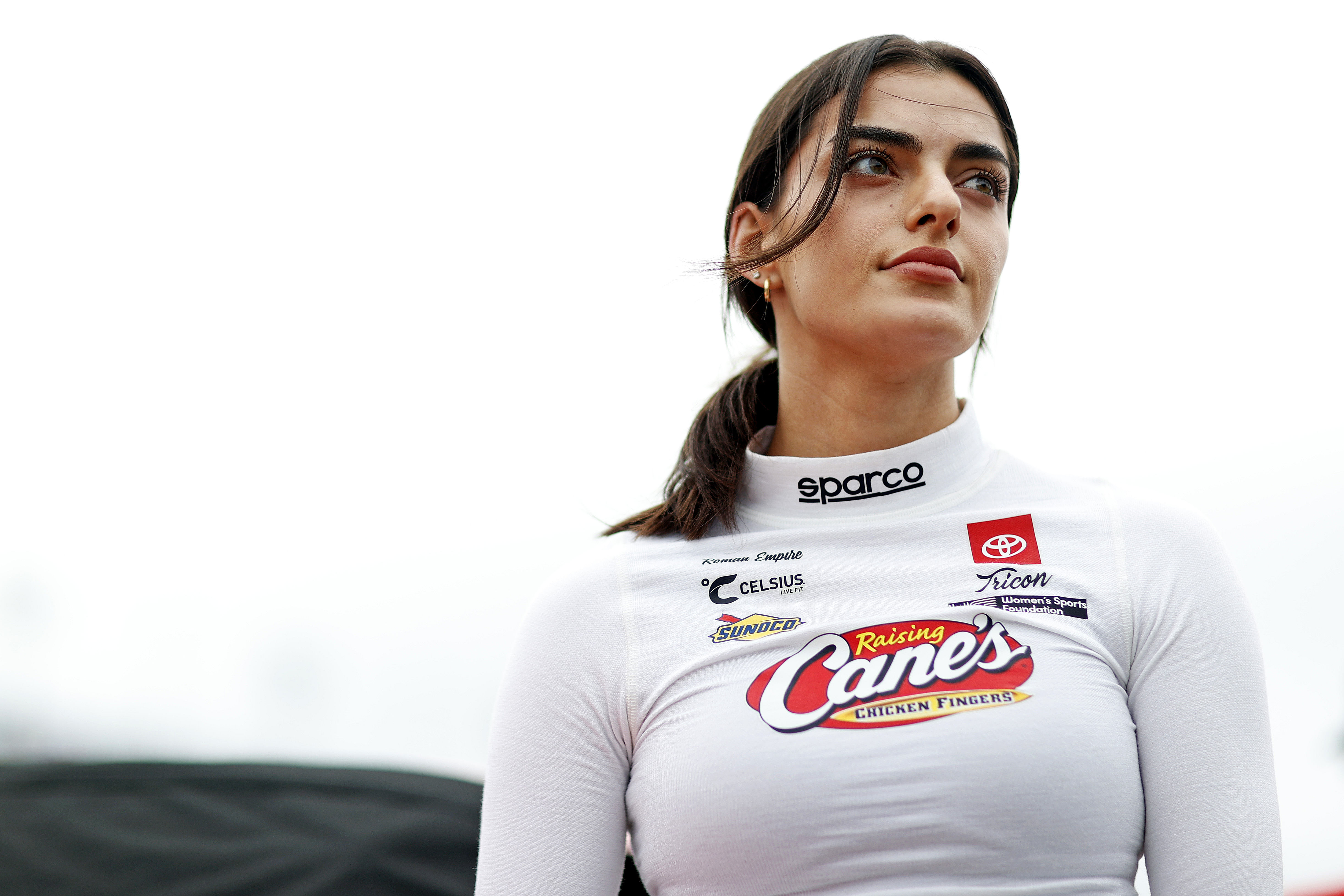 NASCAR Truck Series driver Toni Breidinger during Fresh From Floria 250 qualifying. Source: Imagn
